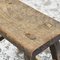 Large Rustic Elm Stool, Image 4
