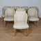 Art Deco Esszimmer Suite, 1930er, 9 . Set 12