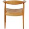 The Chair in Cherry Wood by Hans Wegner, 1990s 3
