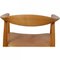 The Chair in Cherry Wood by Hans Wegner, 1990s 12