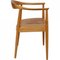 The Chair in Cherry Wood by Hans Wegner, 1990s 2