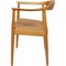 The Chair in Cherry Wood by Hans Wegner, 1990s 4