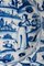 Tondino with Pastoral Scene from Nevers Faience, Image 4