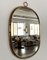 Mid-Century Loop Wall Mirror in Brass by Josef Frank for Svenskt Tenn, 1960s, Image 3