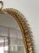 Mid-Century Loop Wall Mirror in Brass by Josef Frank for Svenskt Tenn, 1960s, Image 9