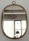 Mid-Century Loop Wall Mirror in Brass by Josef Frank for Svenskt Tenn, 1960s, Image 2