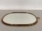 Mid-Century Loop Wall Mirror in Brass by Josef Frank for Svenskt Tenn, 1960s, Image 5