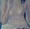 Amorós, Impressionist Nude Portrait, 1975, Oil on Canvas, Image 6