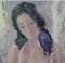 Amorós, Impressionist Nude Portrait, 1975, Oil on Canvas, Image 8