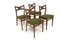 Swedish Oak Chairs, 1960s, Set of 4 1