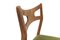 Swedish Oak Chairs, 1960s, Set of 4 2