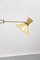 Vintage French Lamp in Yellow by René Mathieu for Lunel 4