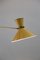 Vintage French Lamp in Yellow by René Mathieu for Lunel, Image 8