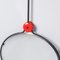 Rotating Mirrors in Red and Yellow Metal, Set of 2, Image 6