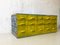 Industrielles Metall Sideboard mit Schubladen, 1950er 2