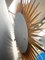Large Gold Gilt Convex Sunburst Mirror 11