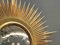 Large Gold Gilt Convex Sunburst Mirror 10