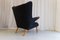 Silla Papa Bear de Hans Wegner para AP Stolen, años 60, Imagen 17