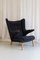 Chaise Papa Bear par Hans Wegner pour AP Stolen, 1960s 3