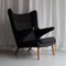 Sedia Papa Bear di Hans Wegner per AP Stolen, anni '60, Immagine 2