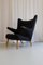 Sedia Papa Bear di Hans Wegner per AP Stolen, anni '60, Immagine 9