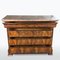 Vintage 19th Century Louis Philippe Chest of Drawers with Marble, 3