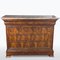 Vintage 19th Century Louis Philippe Chest of Drawers with Marble, 1