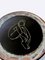 Ceramic Dish by Claude Vayssier for Atelier Cerenne, Vallauris 2