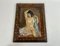 K. Voralkova, Nude of Woman, 1960, Acrylic on Canvas, Framed 11
