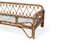 Bambus Sofa aus Holz, 1960er 3