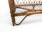Bambus Sofa aus Holz, 1960er 5