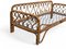 Bambus Sofa aus Holz, 1960er 2