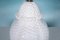 Vintage Regency Woven Ceramic Table Lamp, Image 7