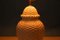 Vintage Regency Woven Ceramic Table Lamp, Image 13