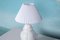 Vintage Regency Woven Ceramic Table Lamp, Image 12
