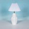 Vintage Regency Woven Ceramic Table Lamp, Image 14