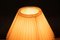 Vintage Regency Woven Ceramic Table Lamp, Image 6