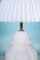 Vintage Regency Woven Ceramic Table Lamp, Image 11