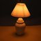 Vintage Regency Woven Ceramic Table Lamp, Image 18