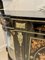 Antique Victorian Ebonised and Inlaid Floral Marquetry Credenza, 1860s 9