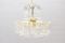 3-Tier Glass Tube Chandelier by Doria, 1960s, Image 5