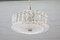 Lampada tubolare in vetro di Doria, anni '60, Immagine 4