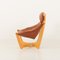 Sillón Luna de Odd Knutsen para Hjellegjerde, Norway, años 70, Imagen 6