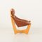 Sillón Luna de Odd Knutsen para Hjellegjerde, Norway, años 70, Imagen 7