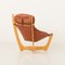 Sillón Luna de Odd Knutsen para Hjellegjerde, Norway, años 70, Imagen 2