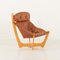 Sillón Luna de Odd Knutsen para Hjellegjerde, Norway, años 70, Imagen 1