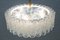 3-Tier Glass Tube Chandelier by Doria, 1960s, Image 7