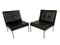 Set of Samouraï Armchairs attributed to Joseph André Motte for Airborne, 1970s 1