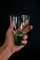 Murano Crystal Martini Glasses by Carlo Moretti, Set of 6 13
