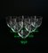 Murano Crystal Martini Glasses by Carlo Moretti, Set of 6 11